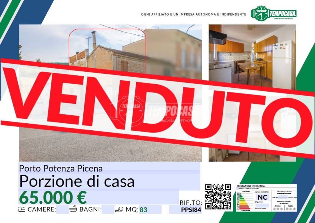 casa indipendente in vendita a Potenza Picena in zona Porto Potenza Picena