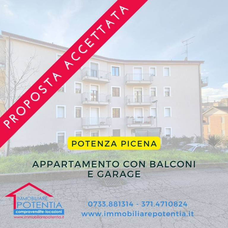appartamento in vendita a Potenza Picena