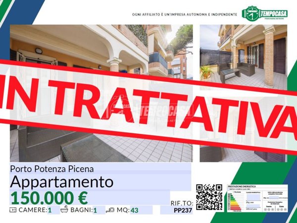 appartamento in vendita a Potenza Picena