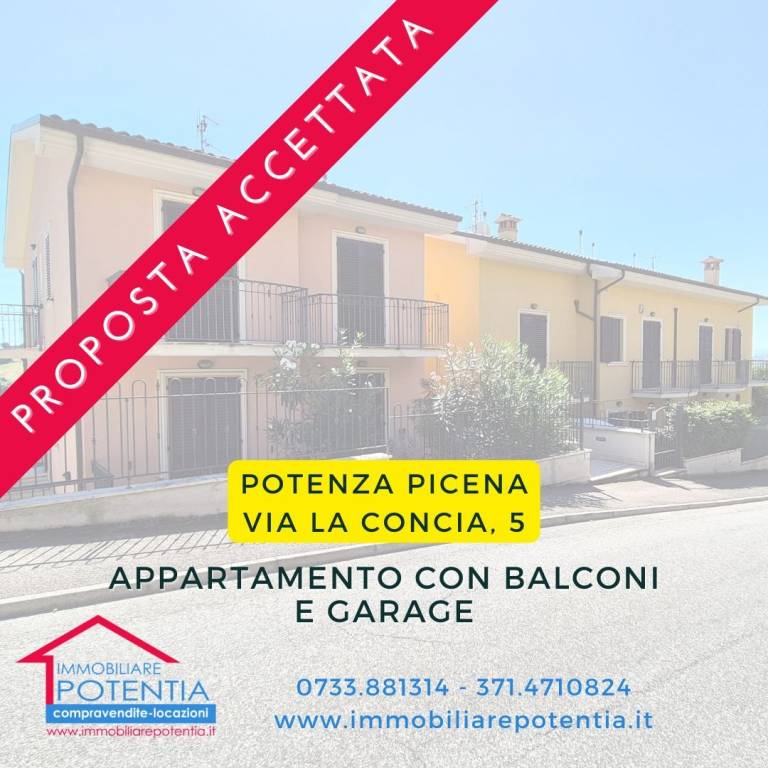 appartamento in vendita a Potenza Picena