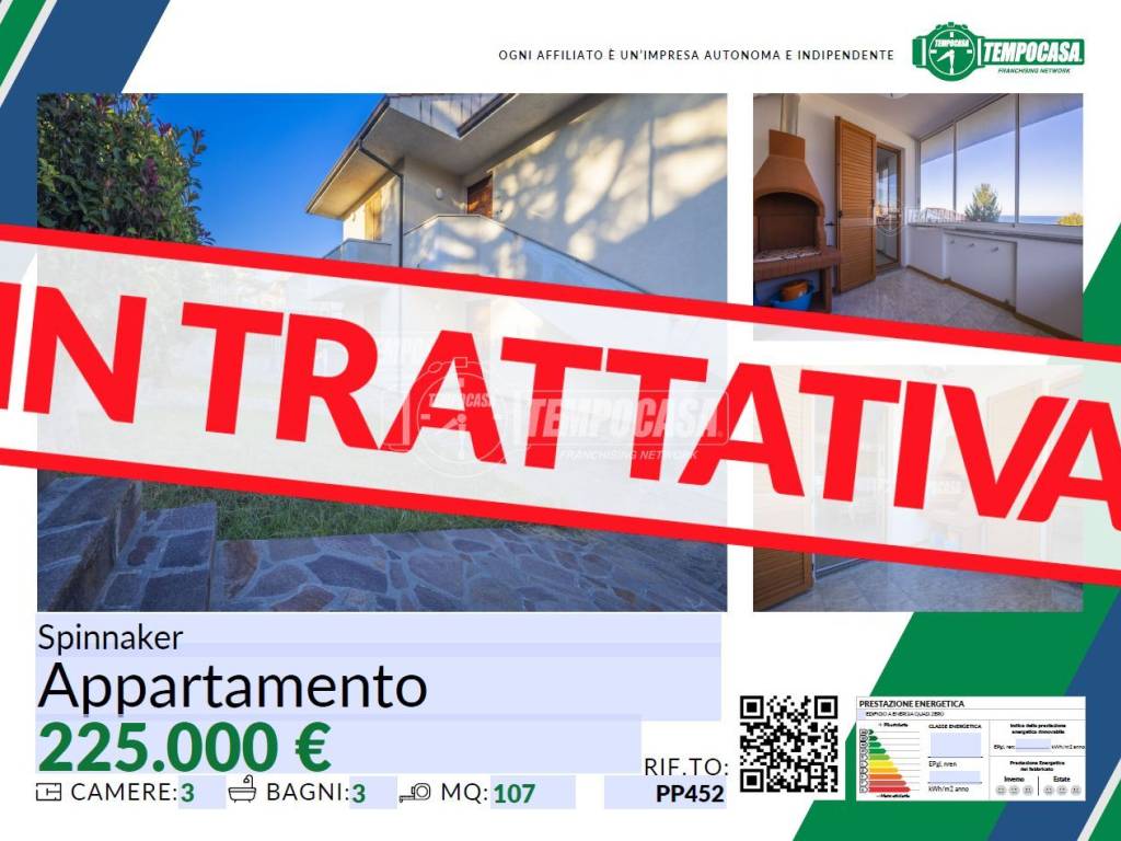 appartamento in vendita a Potenza Picena in zona Porto Potenza Picena