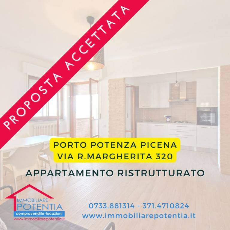 appartamento in vendita a Potenza Picena in zona Porto Potenza Picena