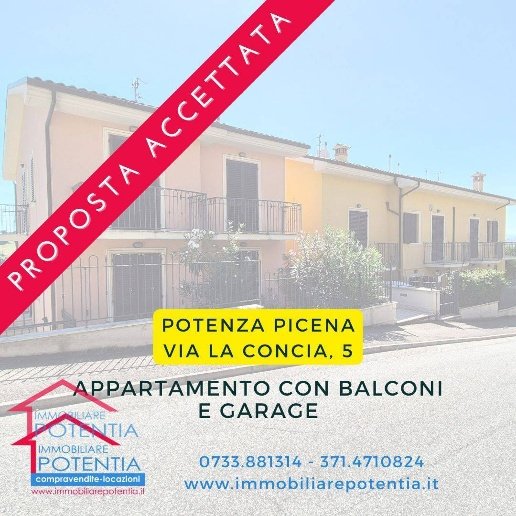 appartamento in vendita a Potenza Picena