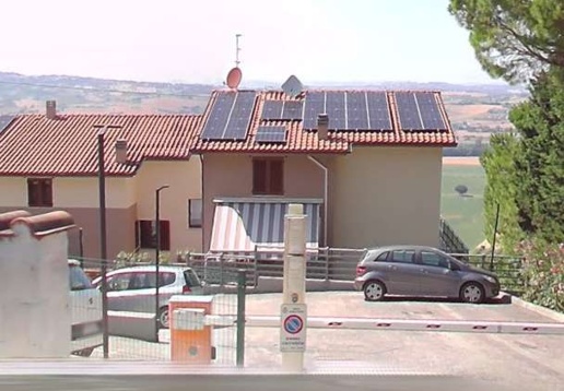 appartamento in vendita a Potenza Picena in zona San Girio