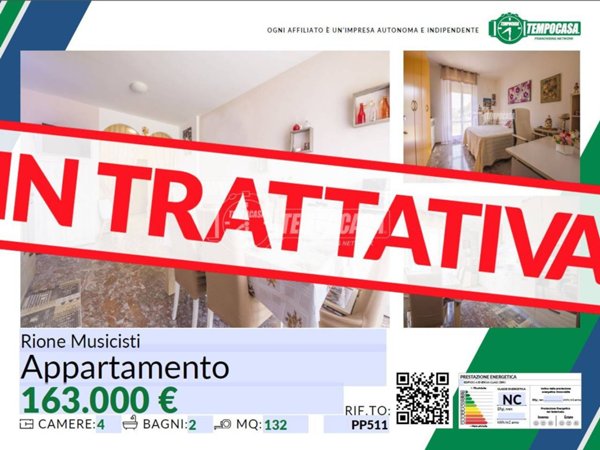 appartamento in vendita a Potenza Picena