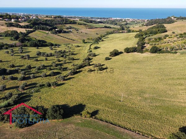 terreno agricolo in vendita a Potenza Picena