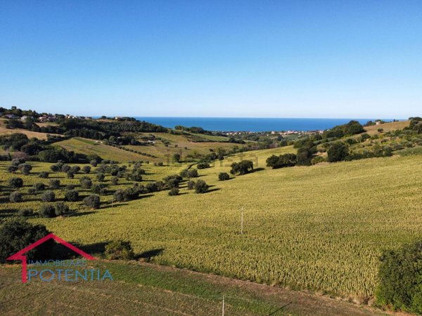 terreno agricolo in vendita a Potenza Picena