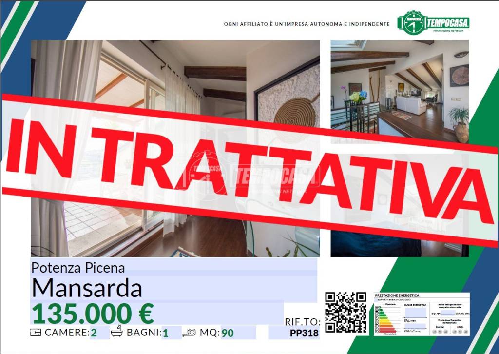 appartamento in vendita a Potenza Picena
