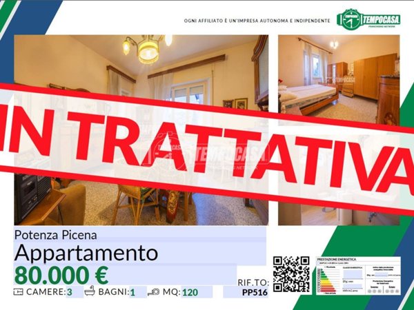 appartamento in vendita a Potenza Picena