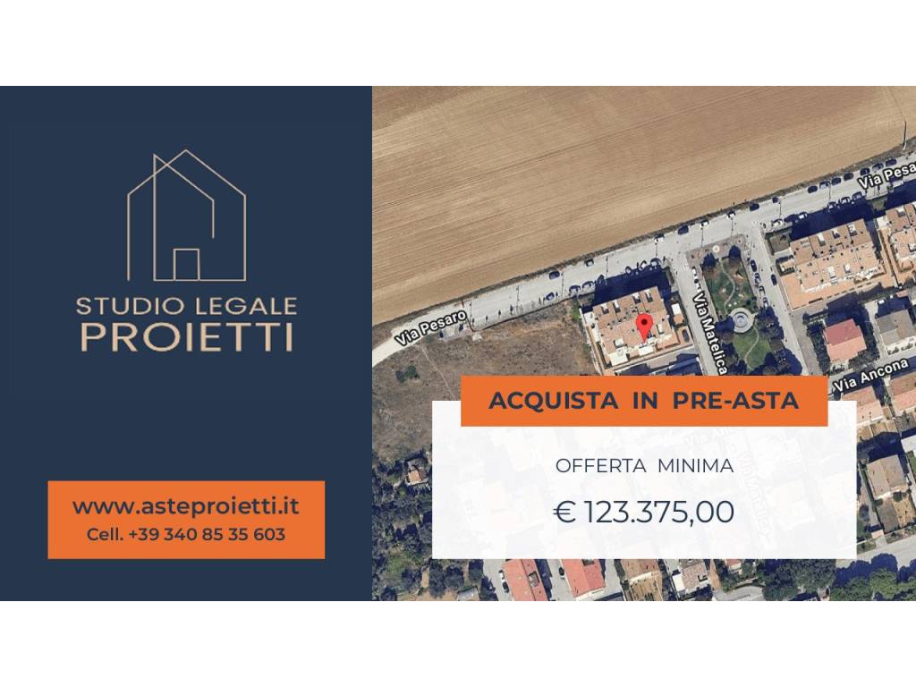 appartamento in vendita a Potenza Picena in zona Porto Potenza Picena