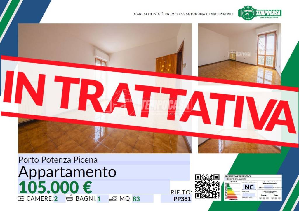 appartamento in vendita a Potenza Picena in zona Porto Potenza Picena