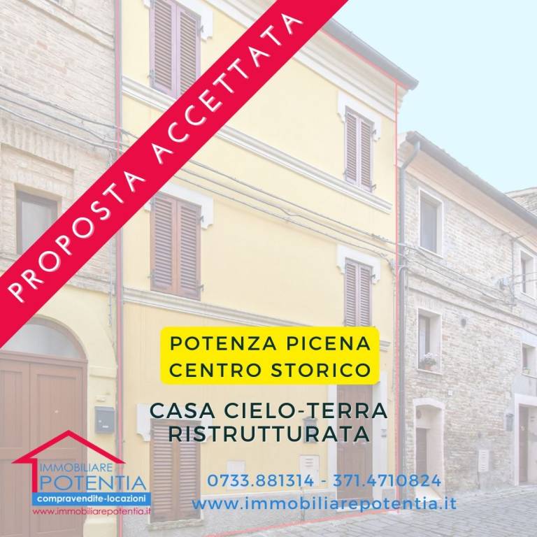 casa indipendente in vendita a Potenza Picena