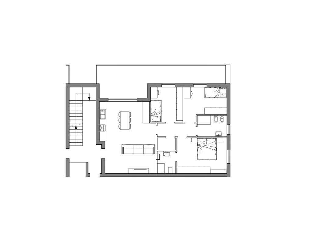 appartamento in vendita a Potenza Picena