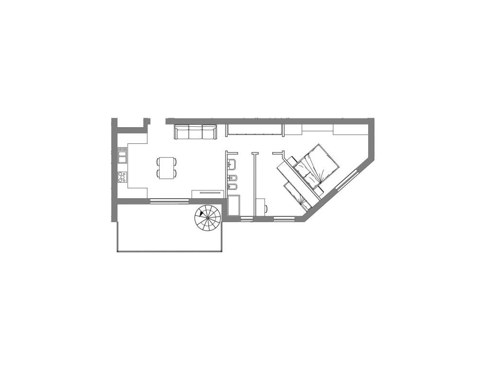 appartamento in vendita a Potenza Picena