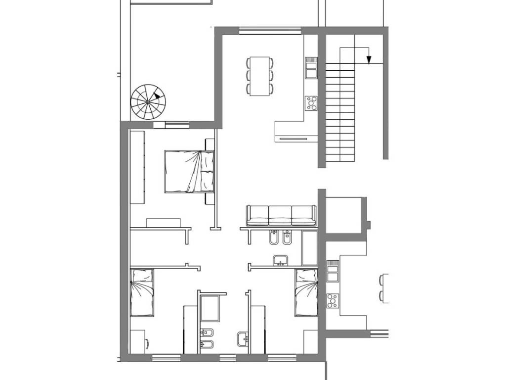appartamento in vendita a Potenza Picena