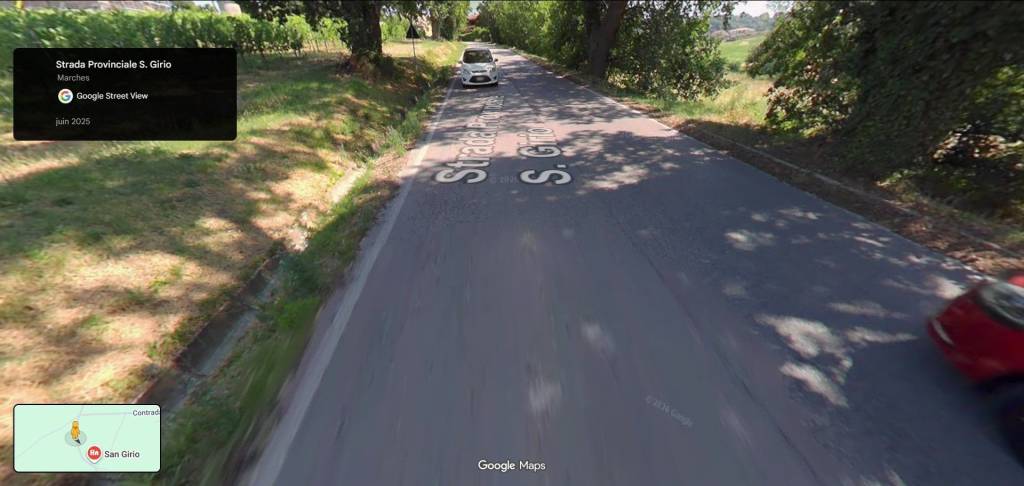 terreno edificabile in vendita a Potenza Picena in zona San Girio