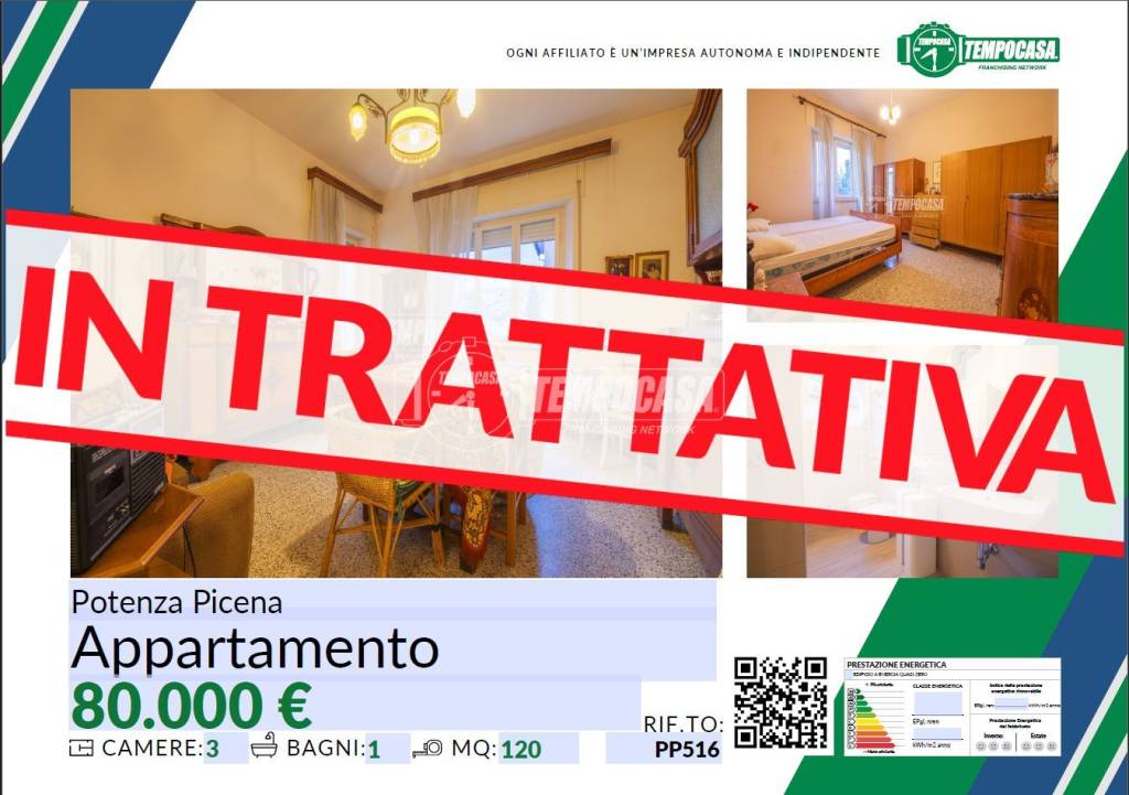 appartamento in vendita a Potenza Picena