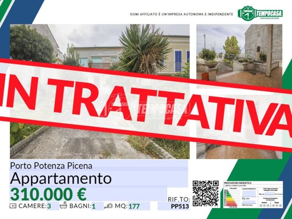 appartamento in vendita a Potenza Picena