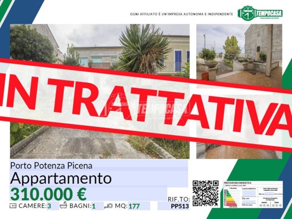appartamento in vendita a Potenza Picena