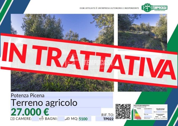 terreno agricolo in vendita a Potenza Picena
