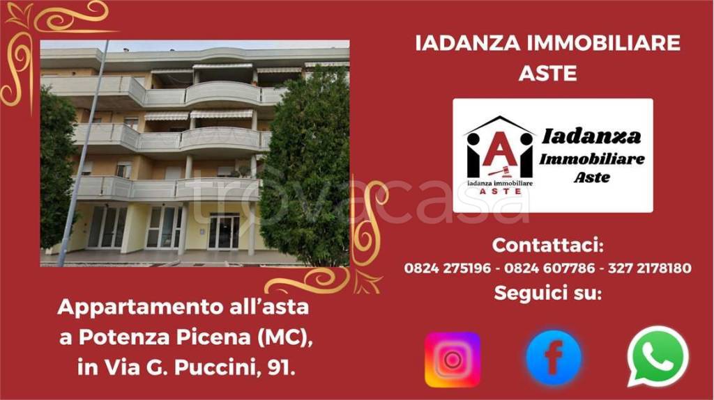 appartamento in vendita a Potenza Picena in zona Porto Potenza Picena