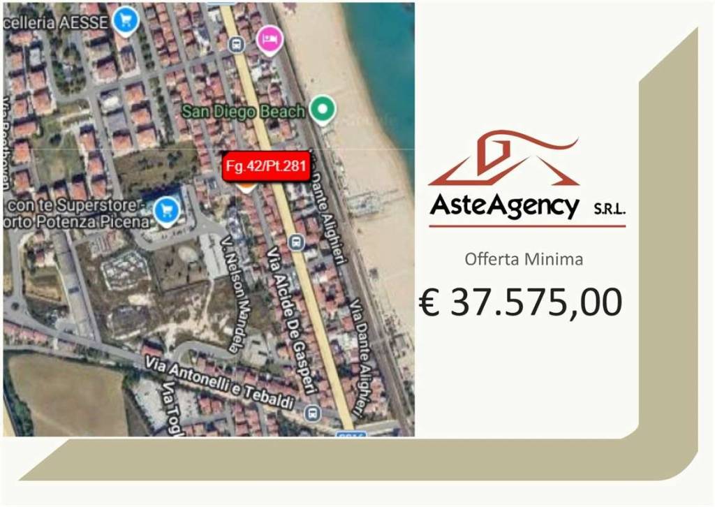 appartamento in vendita a Potenza Picena in zona Porto Potenza Picena