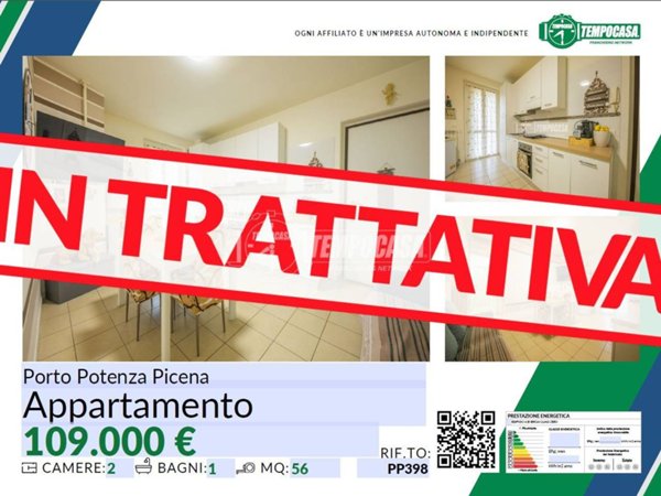 appartamento in vendita a Potenza Picena