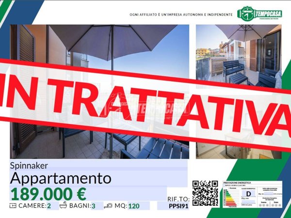 appartamento in vendita a Potenza Picena