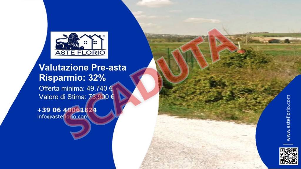 terreno edificabile in vendita a Potenza Picena