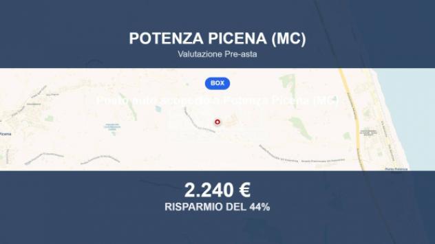 terreno edificabile in vendita a Potenza Picena