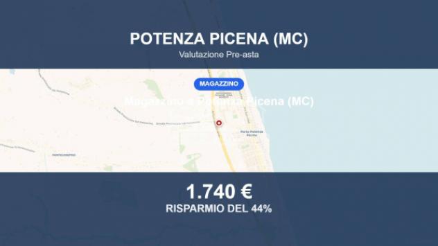 locale commerciale in vendita a Potenza Picena in zona Porto Potenza Picena