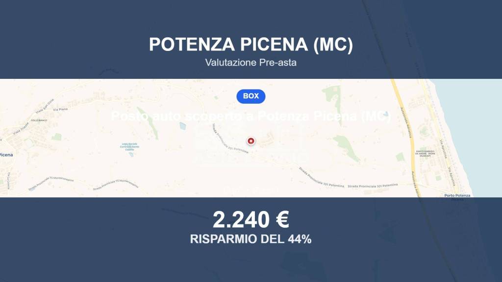 terreno edificabile in vendita a Potenza Picena