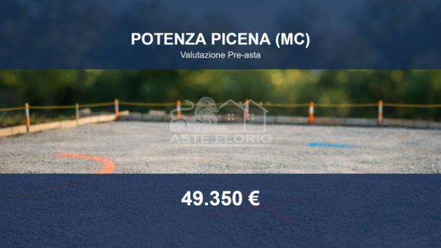 terreno edificabile in vendita a Potenza Picena in zona San Girio
