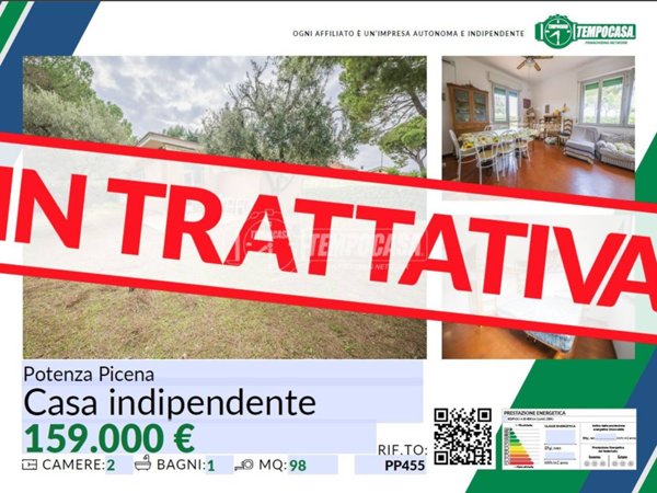 casa indipendente in vendita a Potenza Picena
