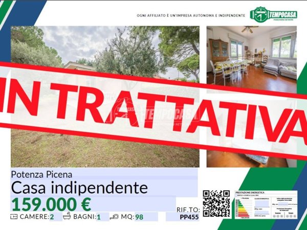casa indipendente in vendita a Potenza Picena
