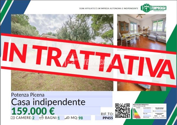 casa indipendente in vendita a Potenza Picena