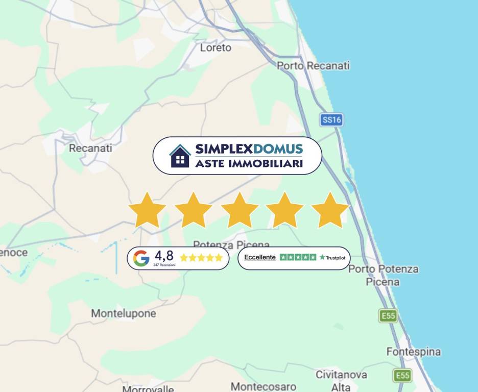 casa indipendente in vendita a Potenza Picena