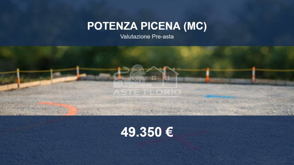 terreno edificabile in vendita a Potenza Picena in zona San Girio