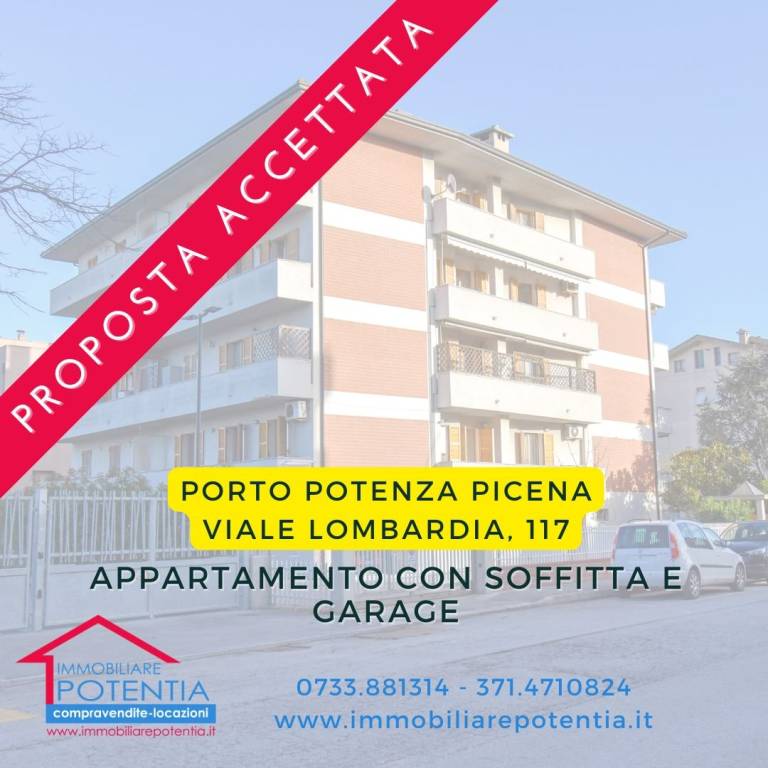 appartamento in vendita a Potenza Picena in zona Porto Potenza Picena