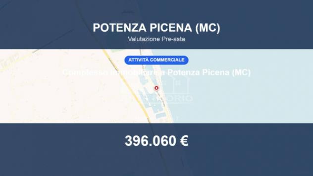 terreno edificabile in vendita a Potenza Picena