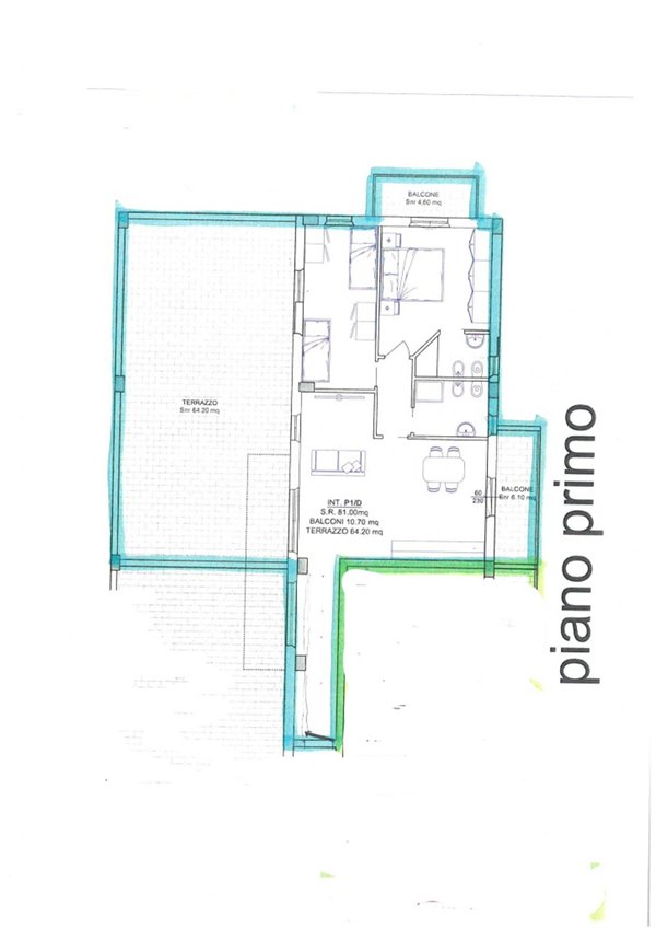 appartamento in vendita a Potenza Picena