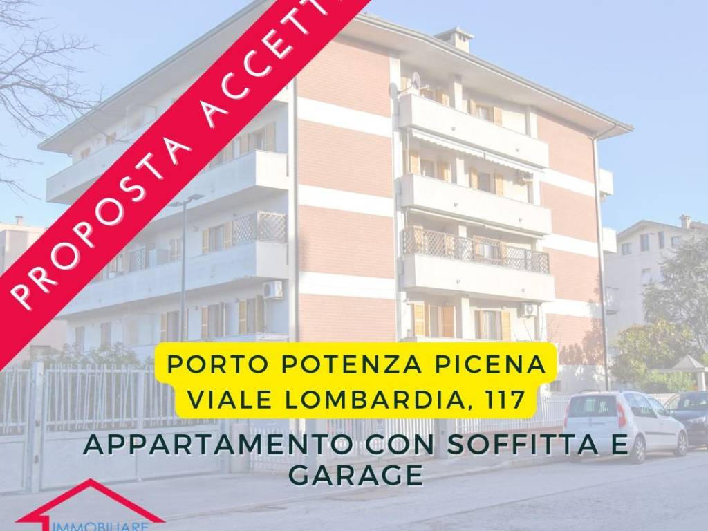 appartamento in vendita a Potenza Picena in zona Porto Potenza Picena