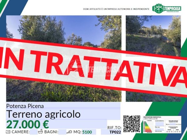 terreno agricolo in vendita a Potenza Picena