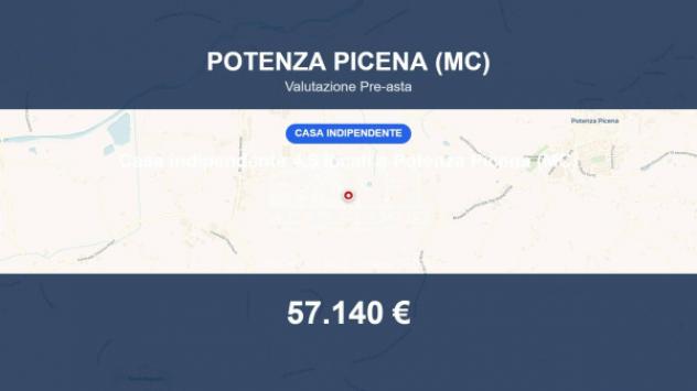 casa indipendente in vendita a Potenza Picena