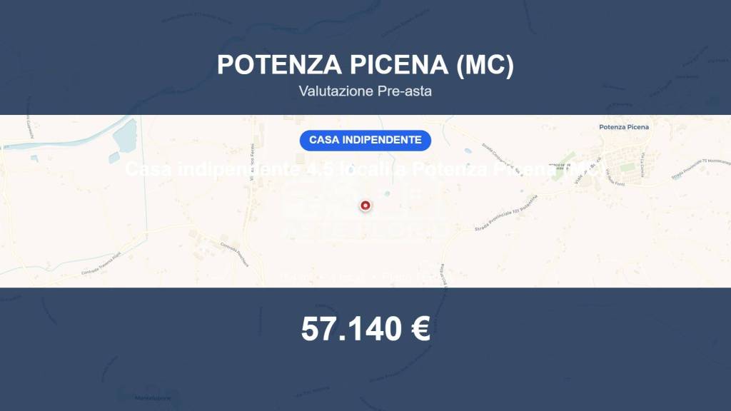 casa indipendente in vendita a Potenza Picena