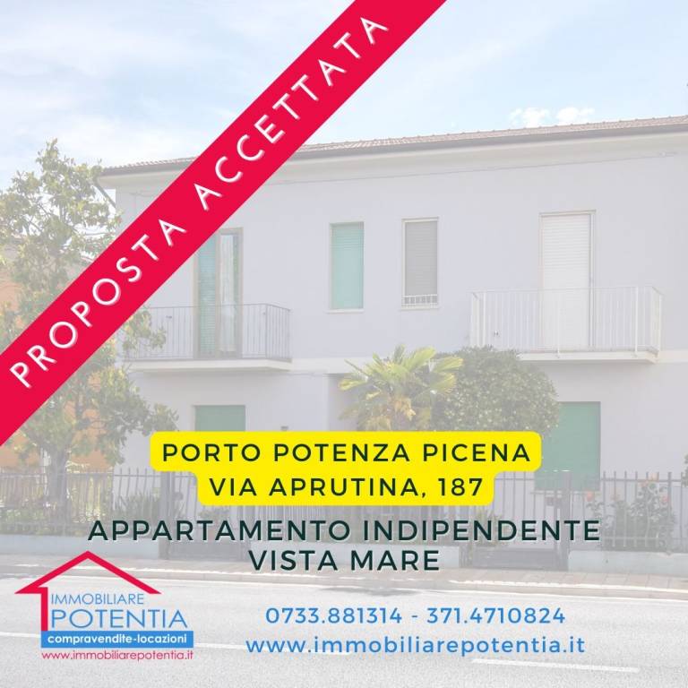 appartamento in vendita a Potenza Picena in zona Porto Potenza Picena