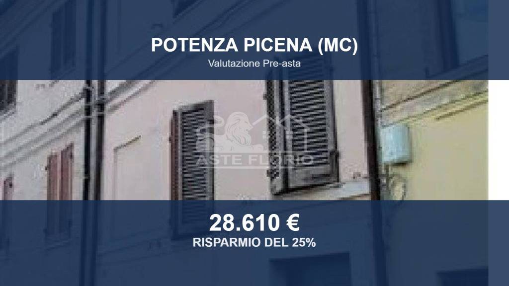 appartamento in vendita a Potenza Picena