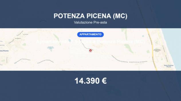 appartamento in vendita a Potenza Picena