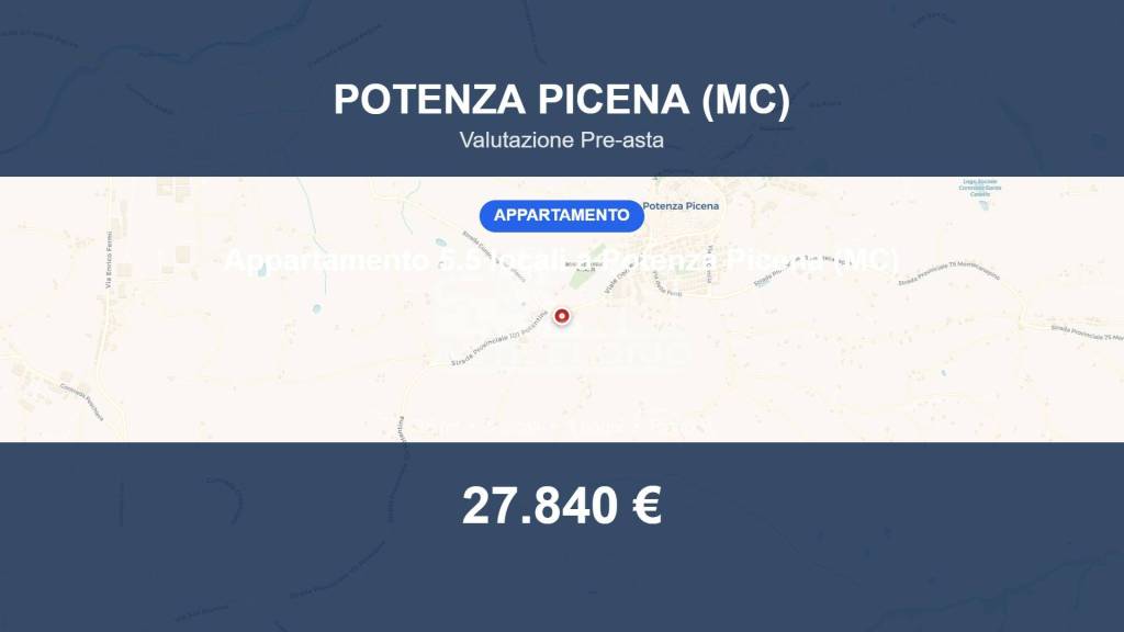 appartamento in vendita a Potenza Picena