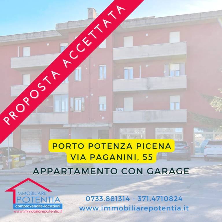 appartamento in vendita a Potenza Picena in zona Porto Potenza Picena